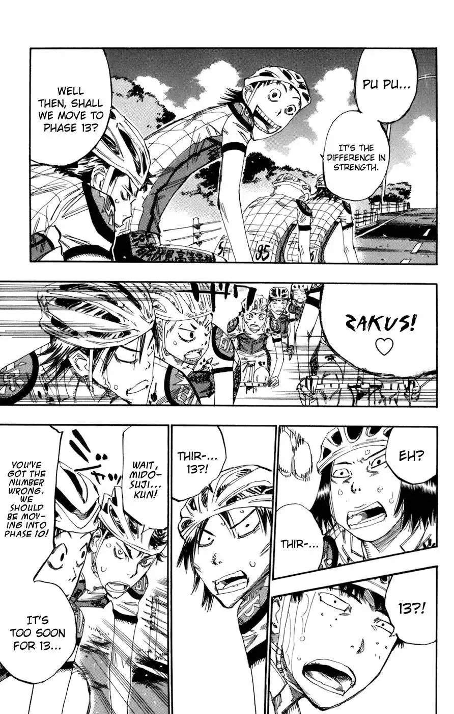 Yowamushi Pedal Chapter 133 13